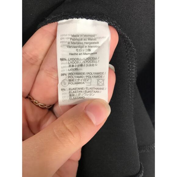 New J. Crew 365 Women's 10 Black Ponte Sheath Dress Office Work Date Night - Picture 8 of 13